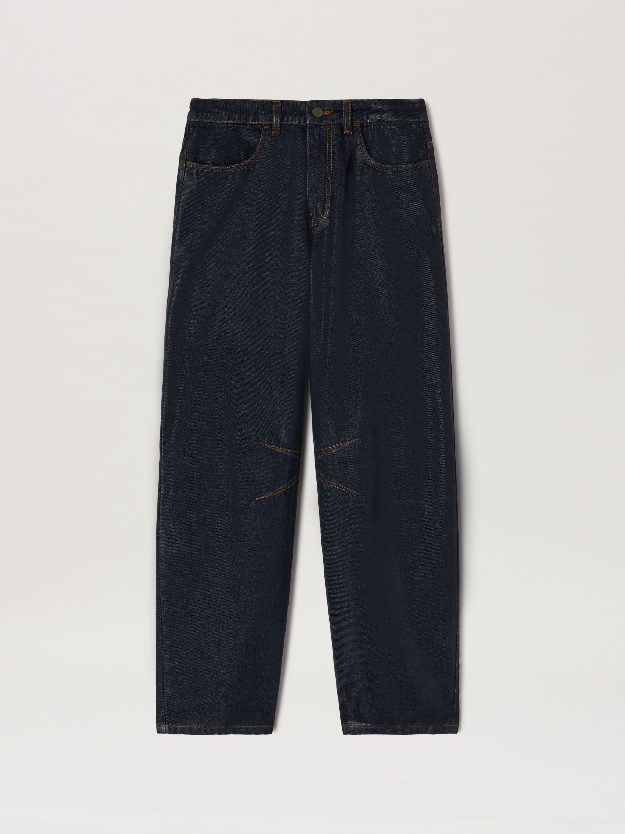 Carrot Denim Pants - 1