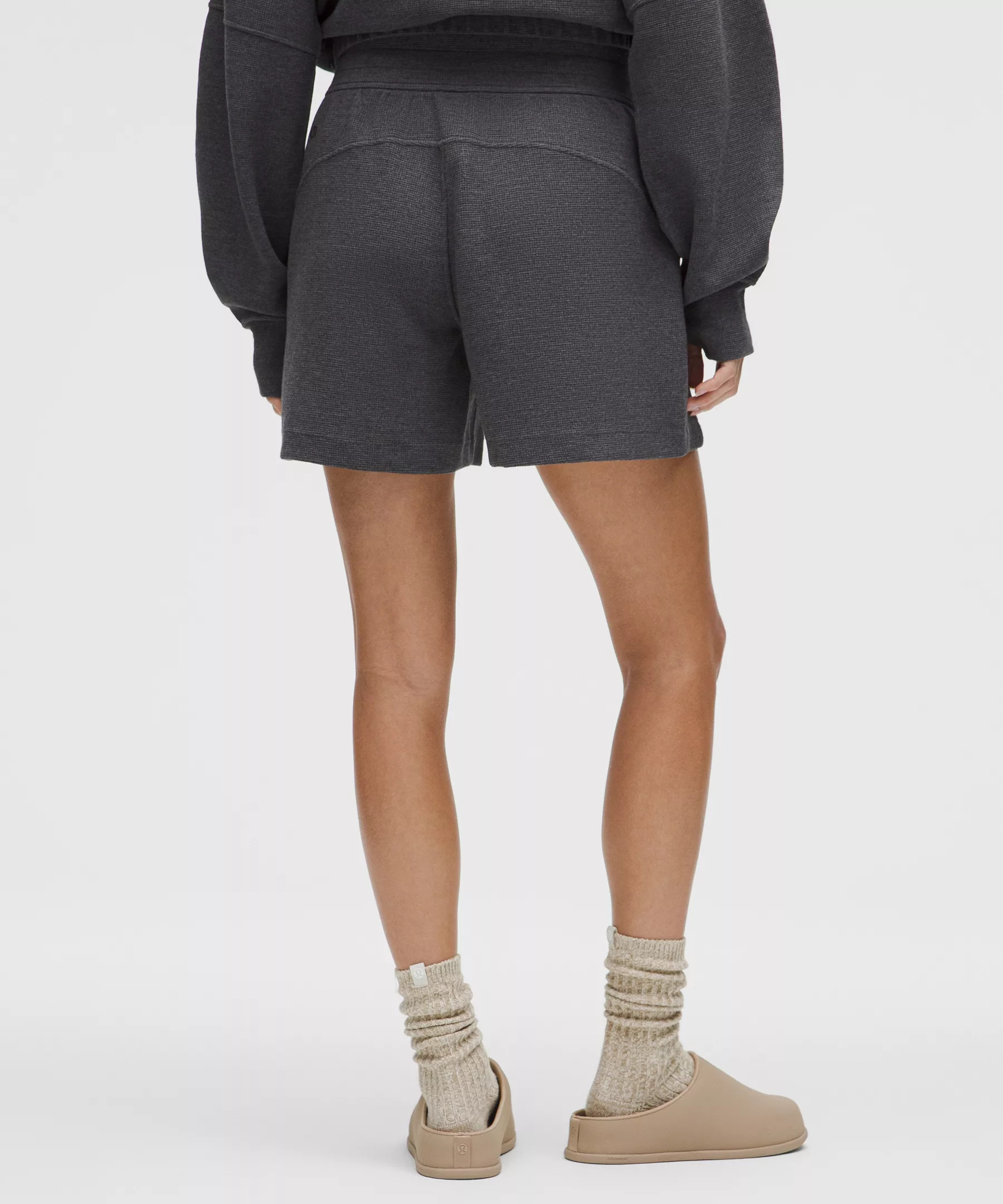 Scuba High-Rise Short 5" *Waffle - 3