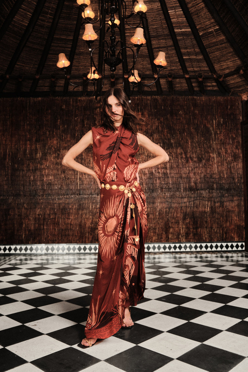 Johanna Ortiz Dance Floor Skirt outlook