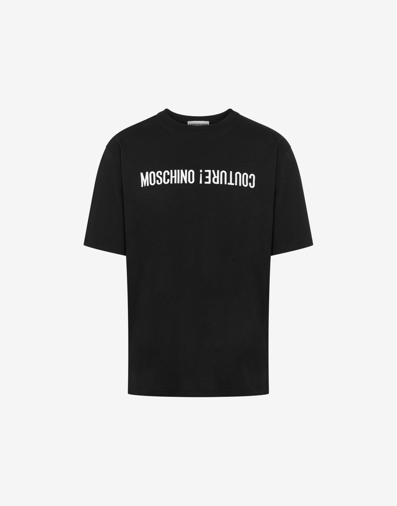 UPSIDE DOWN LOGO T-SHIRT - 1
