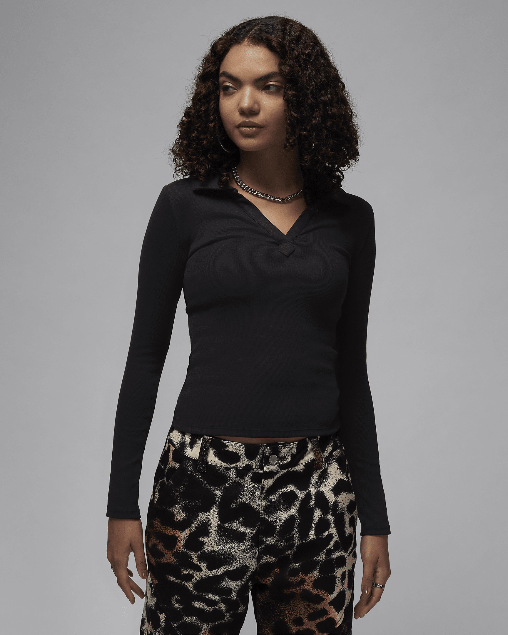 Jordan Women's Long-Sleeve Knit Top - 2