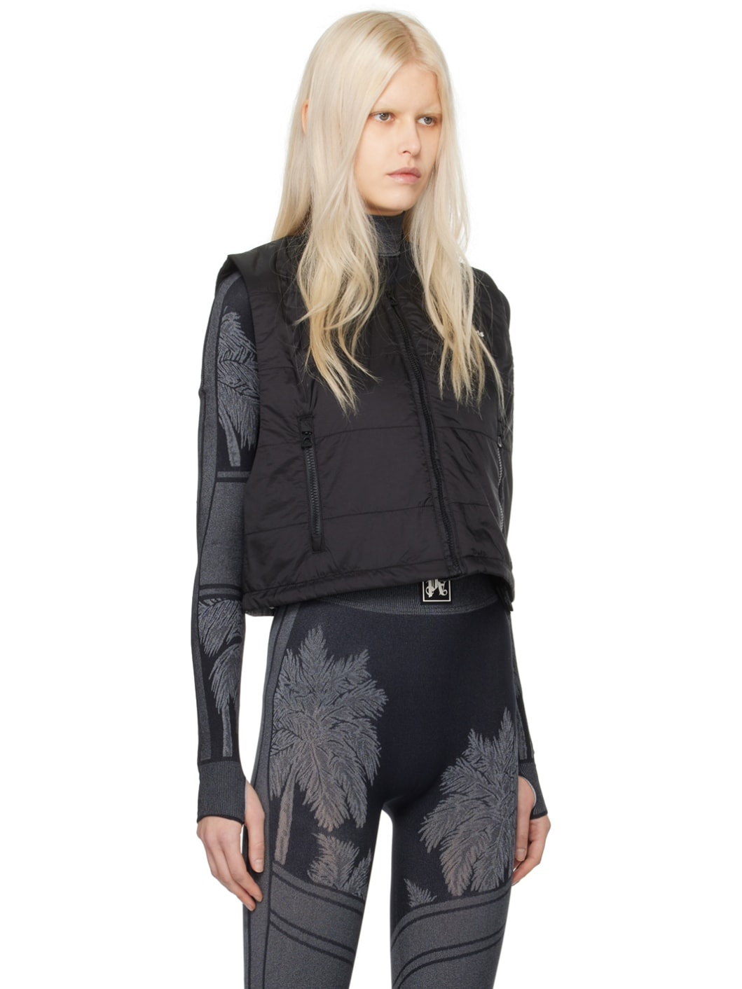 Black Classic Vest - 2