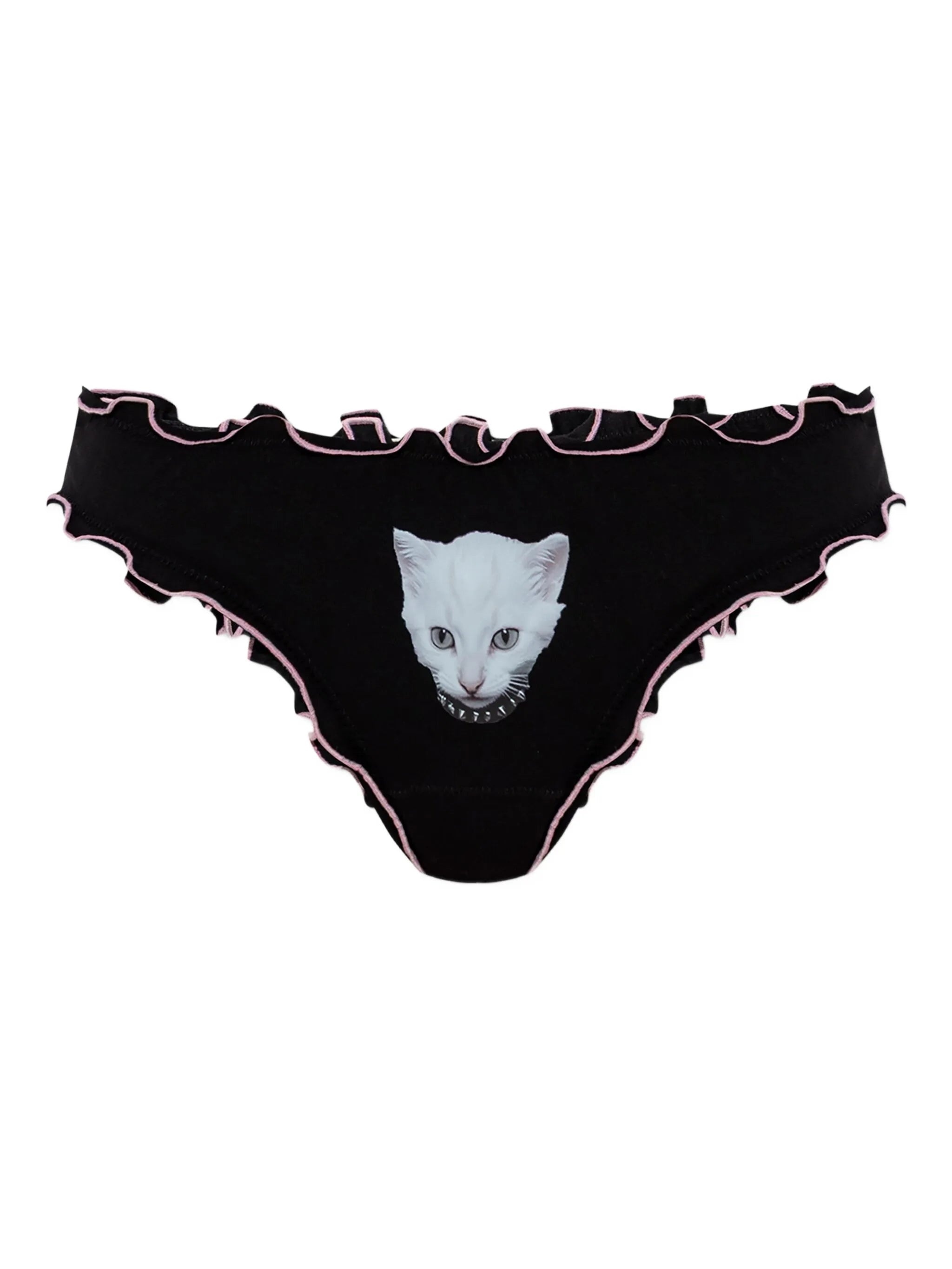 Blumarine Cat-print Briefs - 1