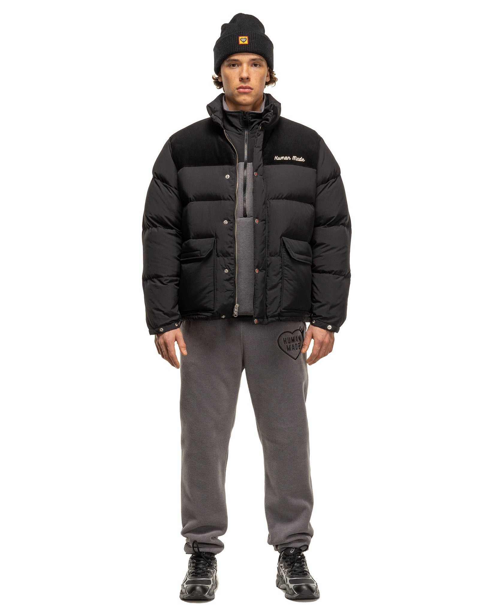 【HUMAN MADE】Reversible Down Jacket リバーシブルジャケット Human Made Down Jacket Black | havenshop | REVERSIBLE