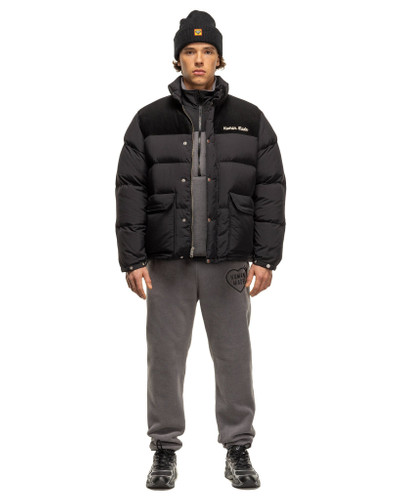 Human Made Down Jacket Black outlook