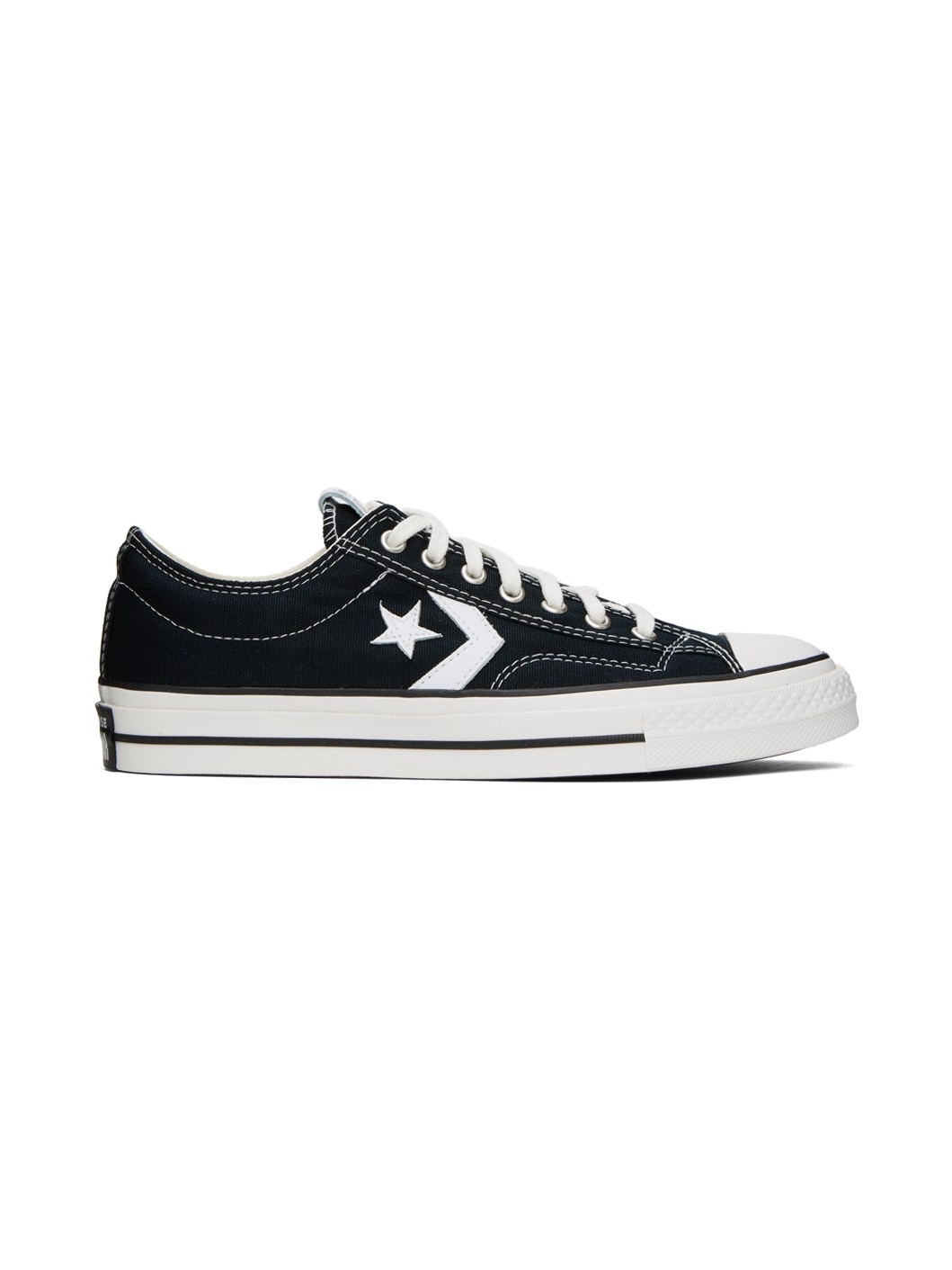 Black Star Player 76 Sneakers - 1