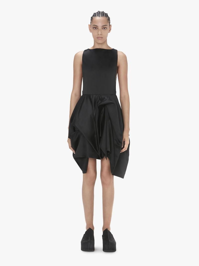JW Anderson PEPLUM MINI DRESS outlook