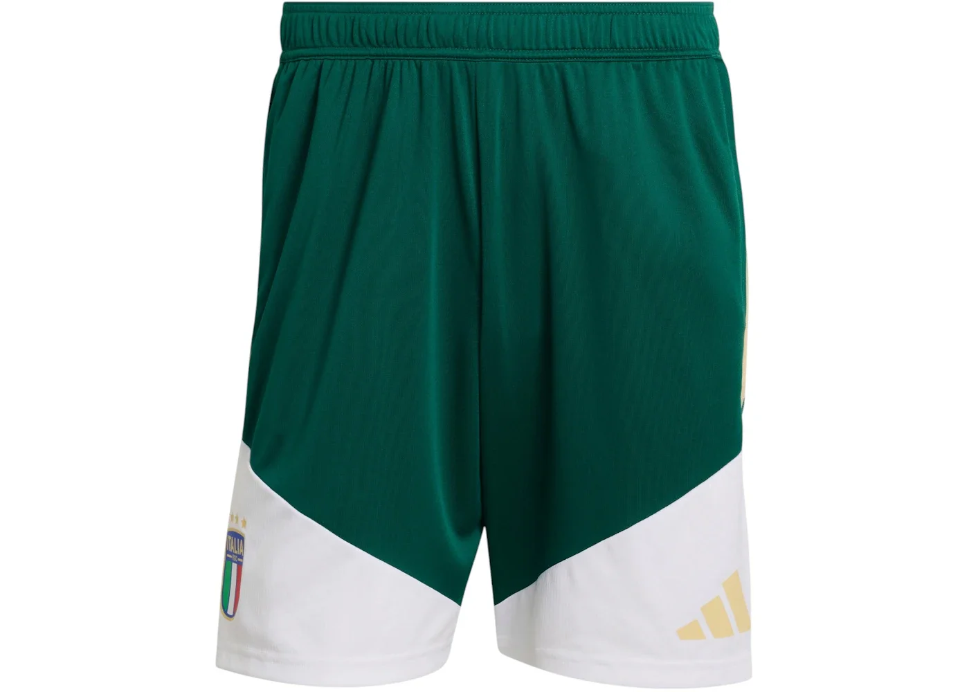 adidas Italy 2026 Tiro Shorts Collegiate Green - 1