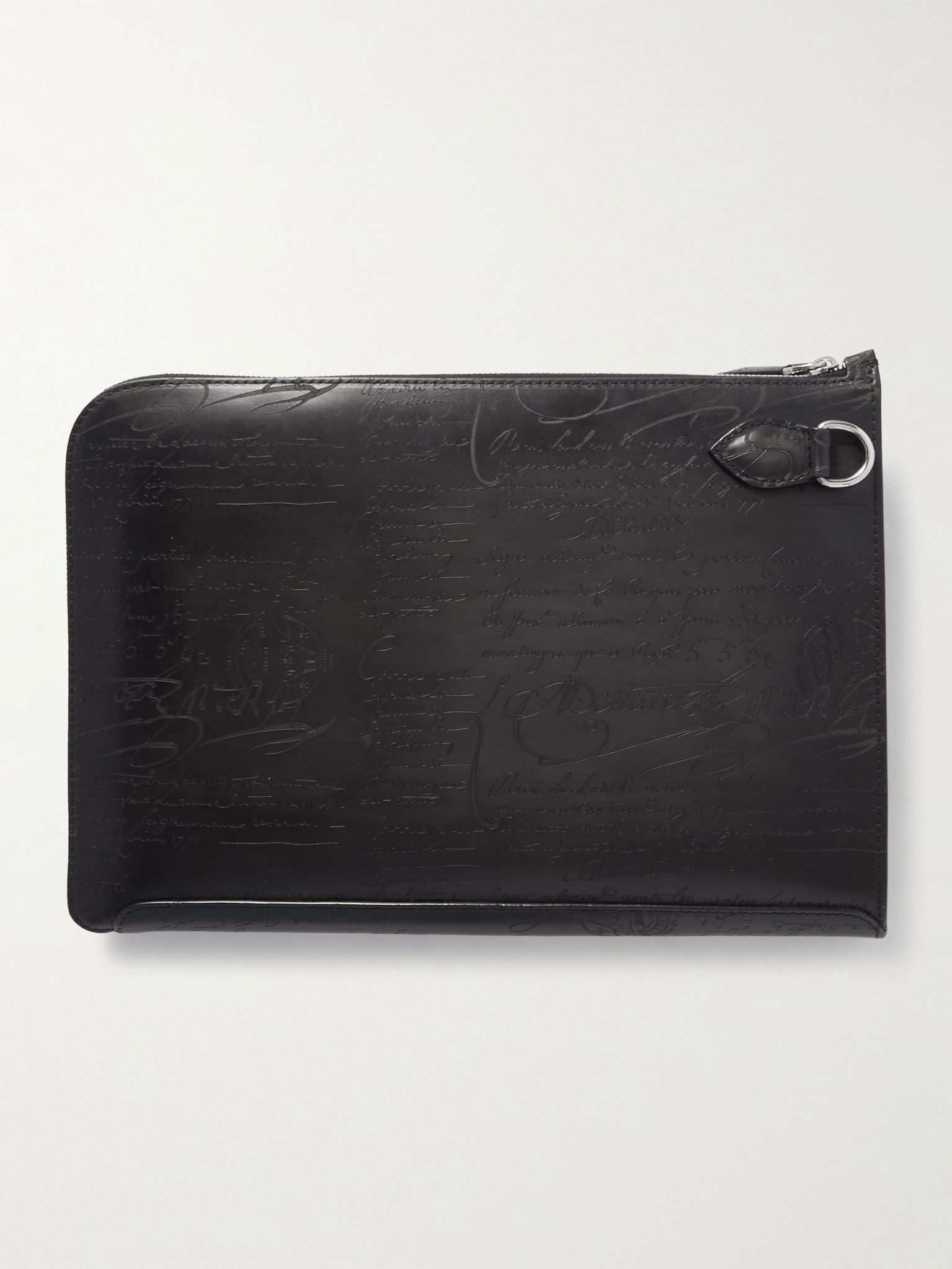 Nino Scritto Venezia Leather Pouch Black - 3