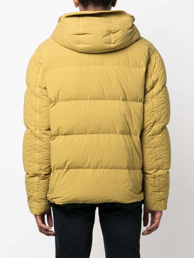 hooded down puffer jacket - 4