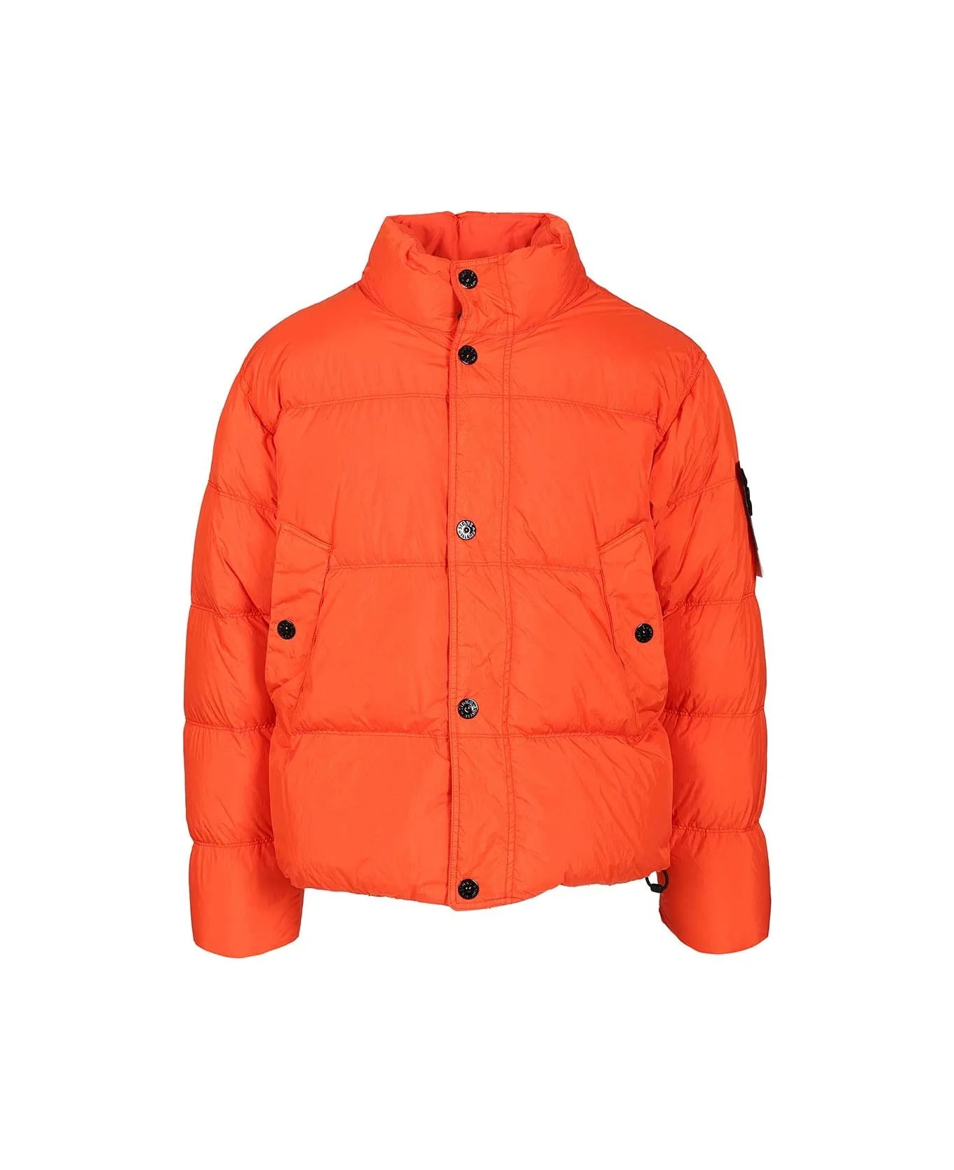 Down Jacket In Lightweight Recycled Nylon Reps - 1