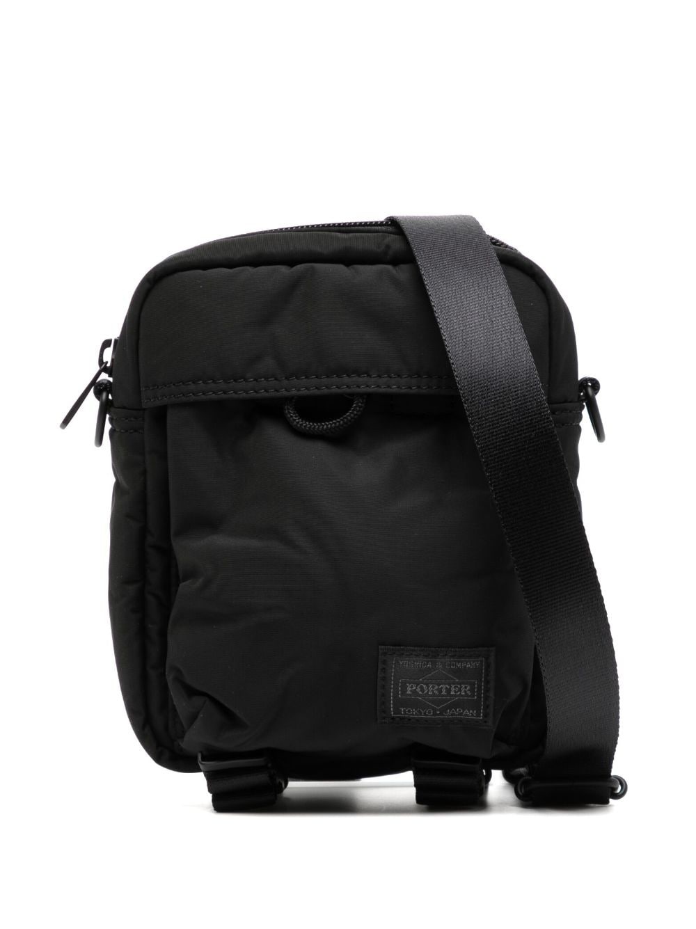 バッグ PORTER SENSES VEAL SHOULDERBAG Porter-Yoshida & Co. Senses Shoulder Pack - Black | SON OF A