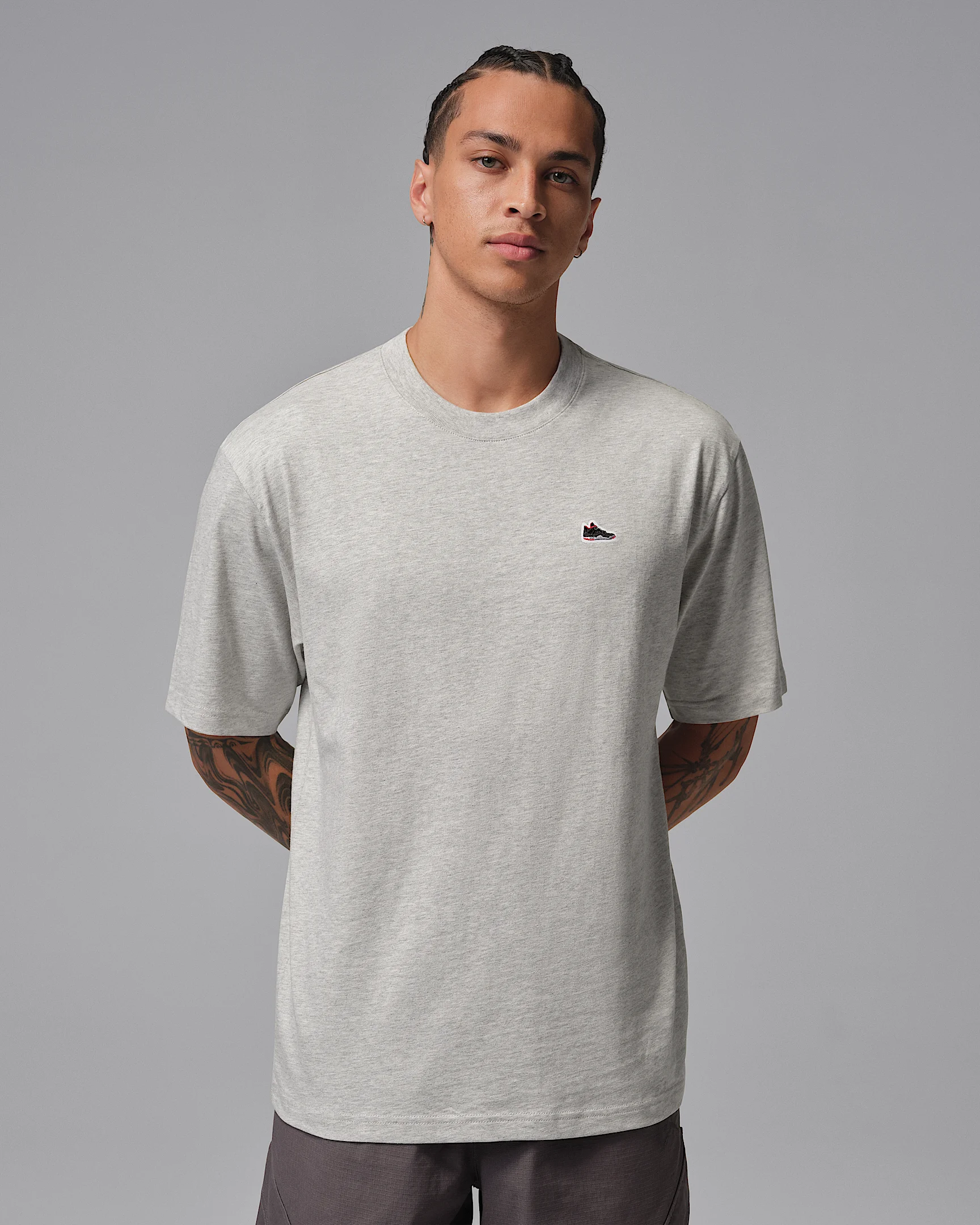 Jordan Men's Sneaker Patch T-Shirt - 1