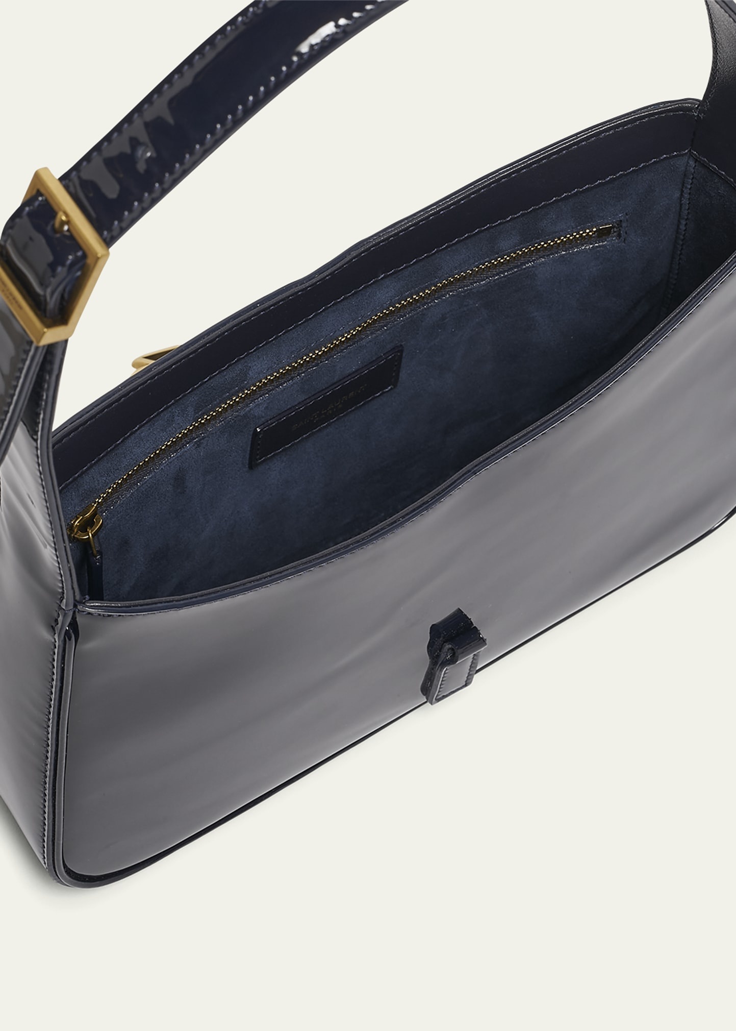 Le 5 A 7 YSL Shoulder Bag in Patent Leather - 4