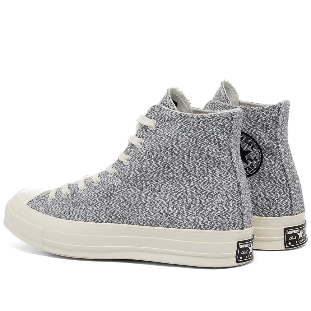 Converse Chuck Taylor 1970s Recycled Canvas Hi - 3