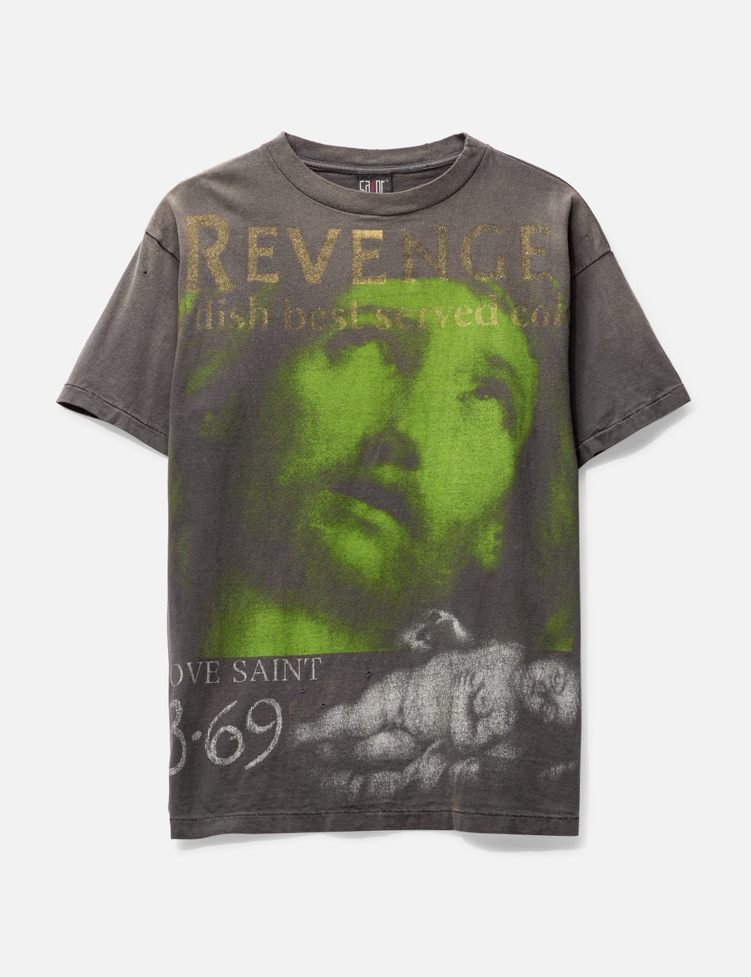 SAINT M×××××× SAINT MICHAEL X BERBERJIN REVENGE T-SHIRT