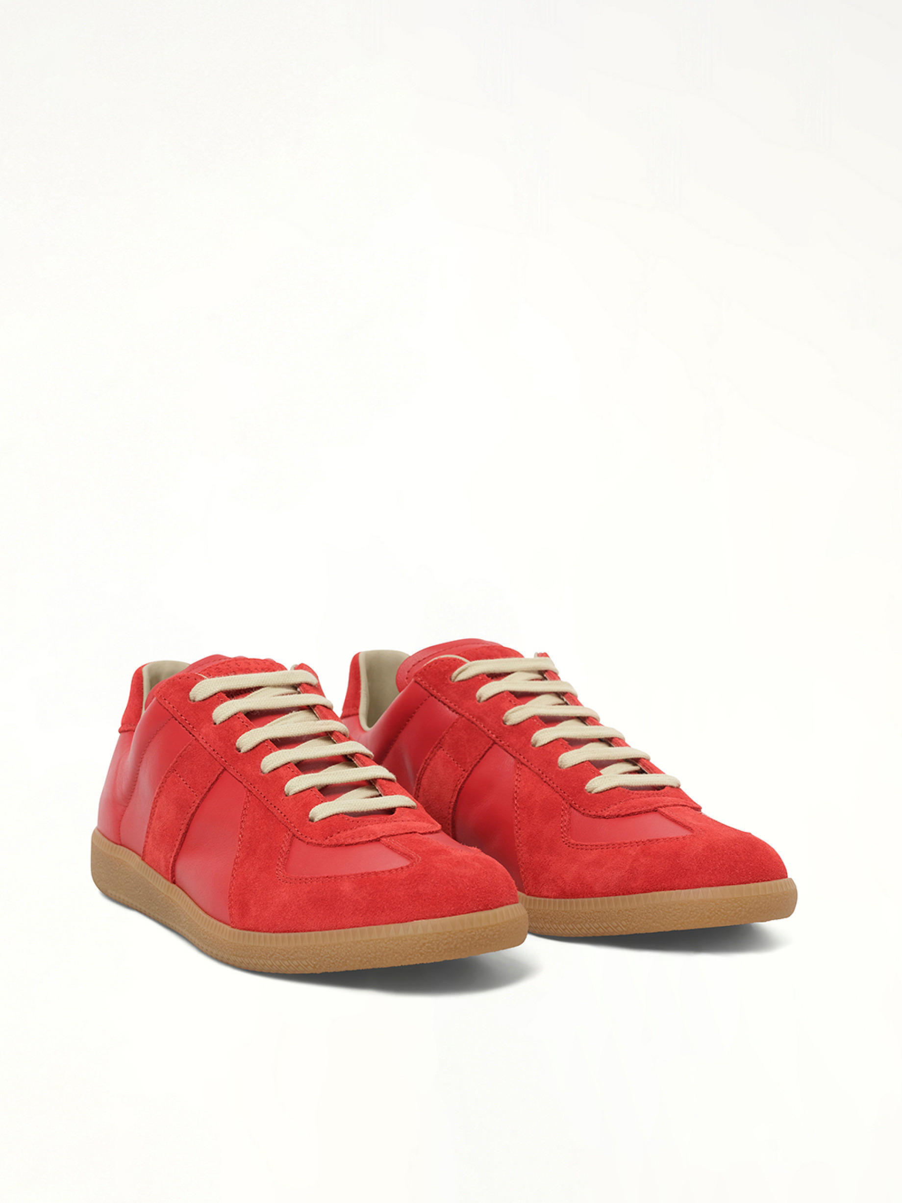 Replica Leather Sneaker in Boero - 2