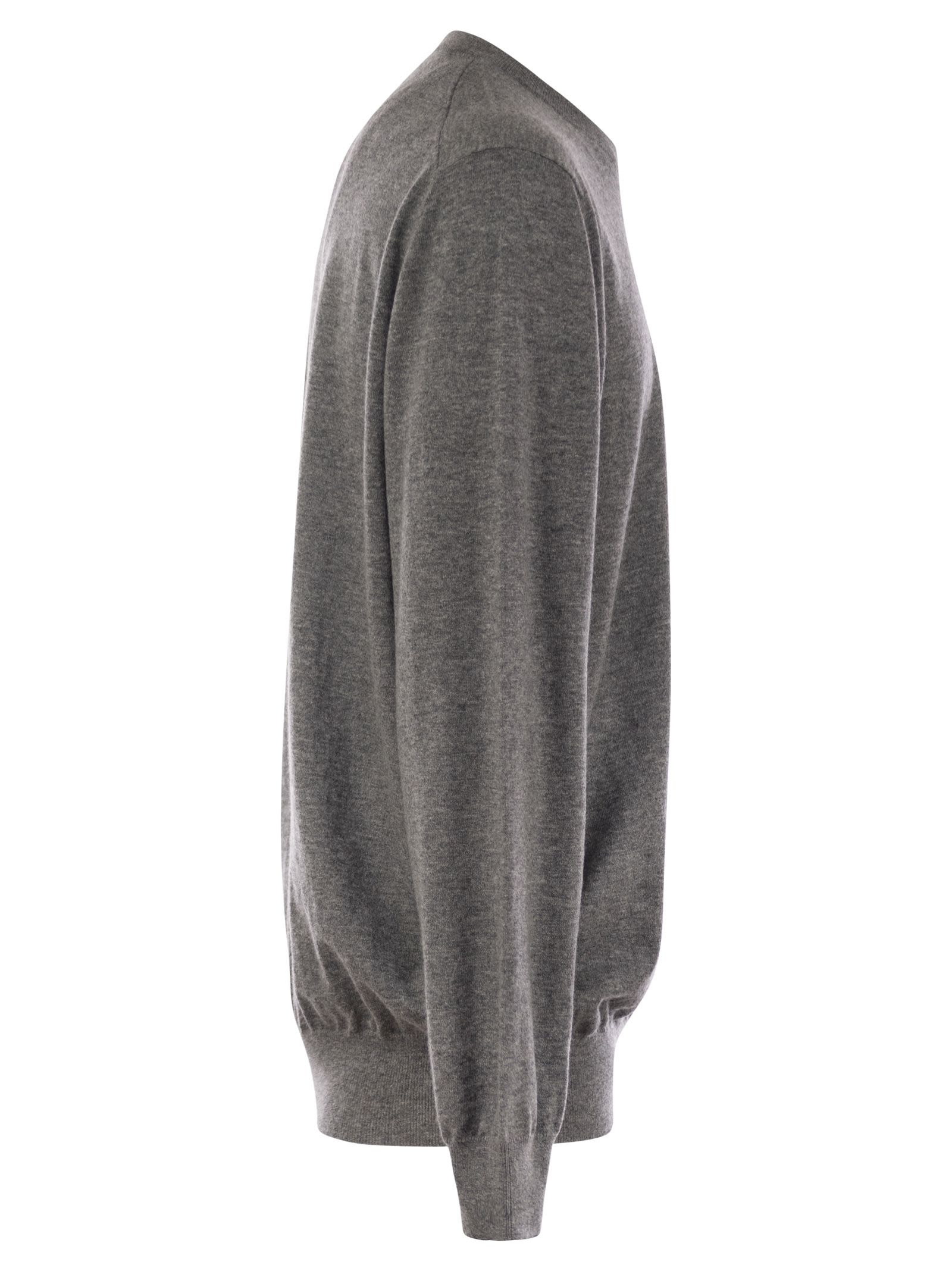 Brunello Cucinelli Men Cashmere Sweater - 3