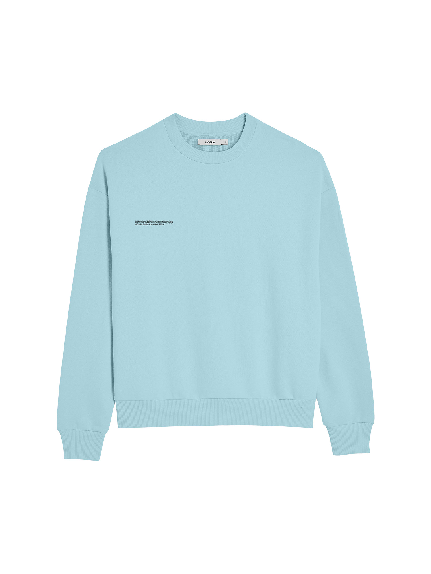 Womens 365 Midweight Sweatshirt - Celestial Blue - 1