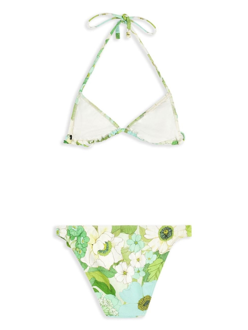 TOM FORD floral print bikini set outlook