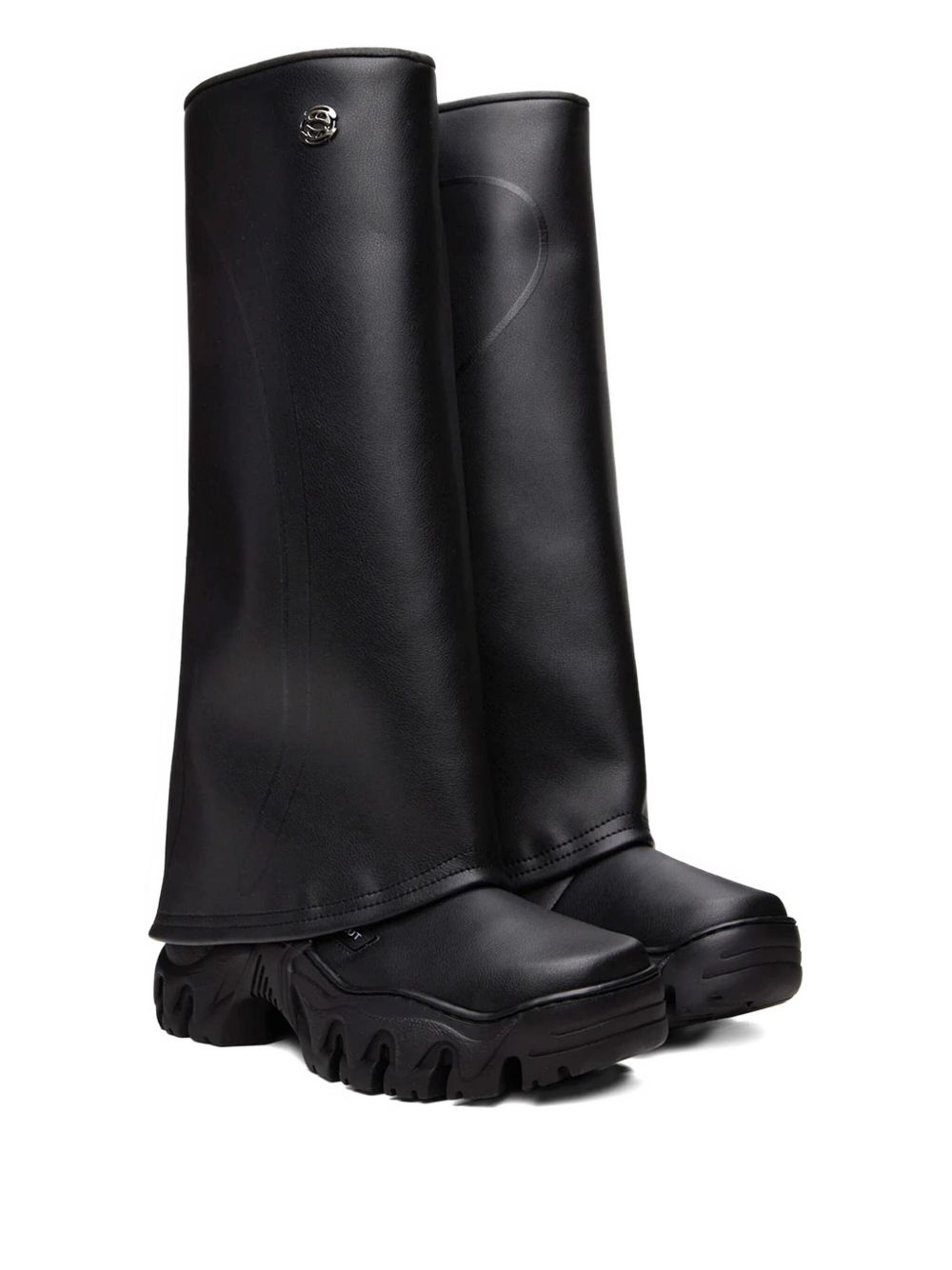 logo-plaque boots - 2