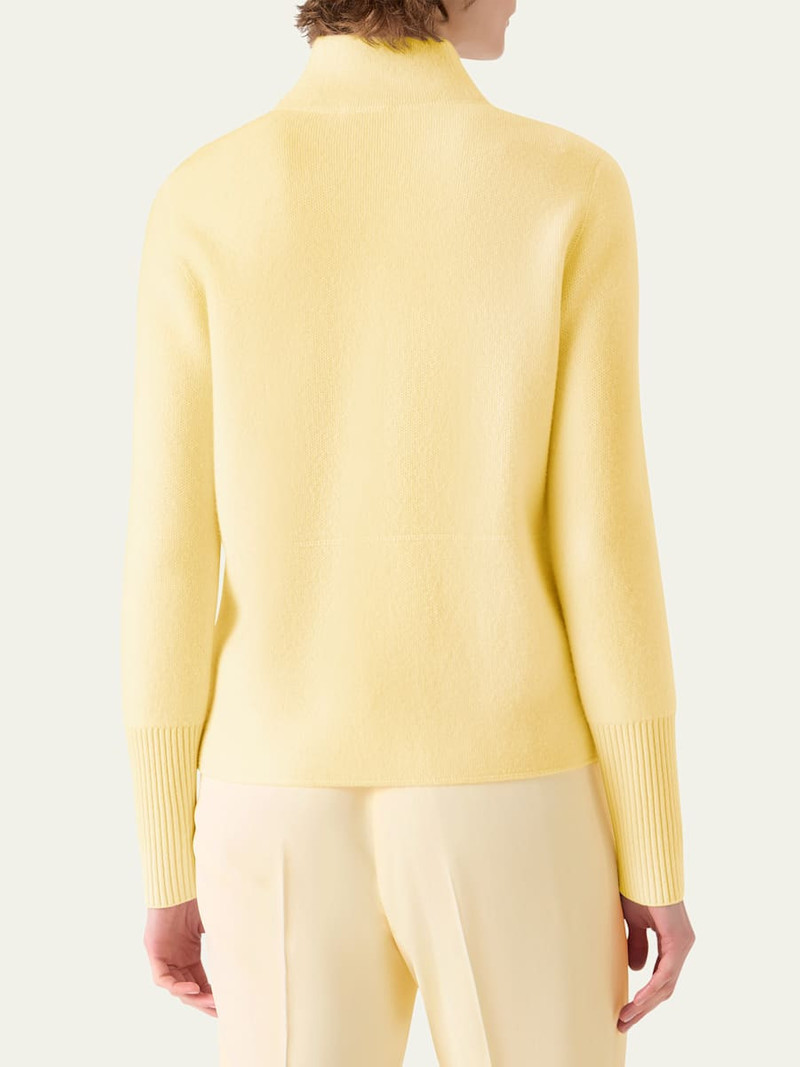 AKRIS Cashmere Pique Knit Cardigan Sweater outlook