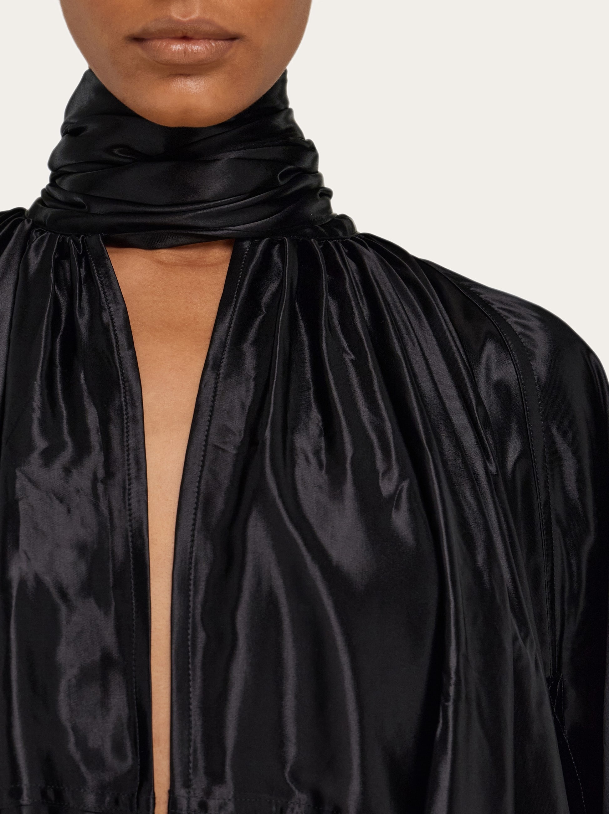 Satin dress - 5