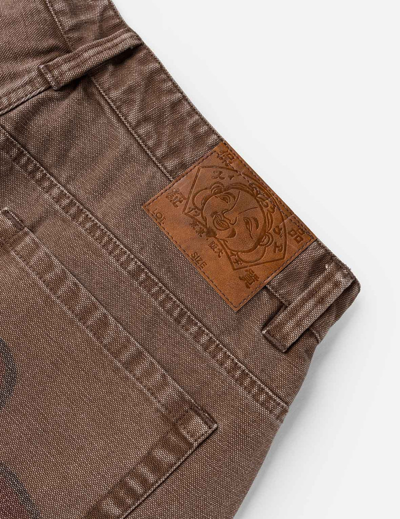 Washed Wide Wale Shorts 10