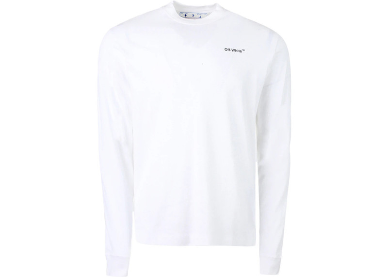 OFF-WHITE Caravaggio Arrow Skate L/S Tee White - 1