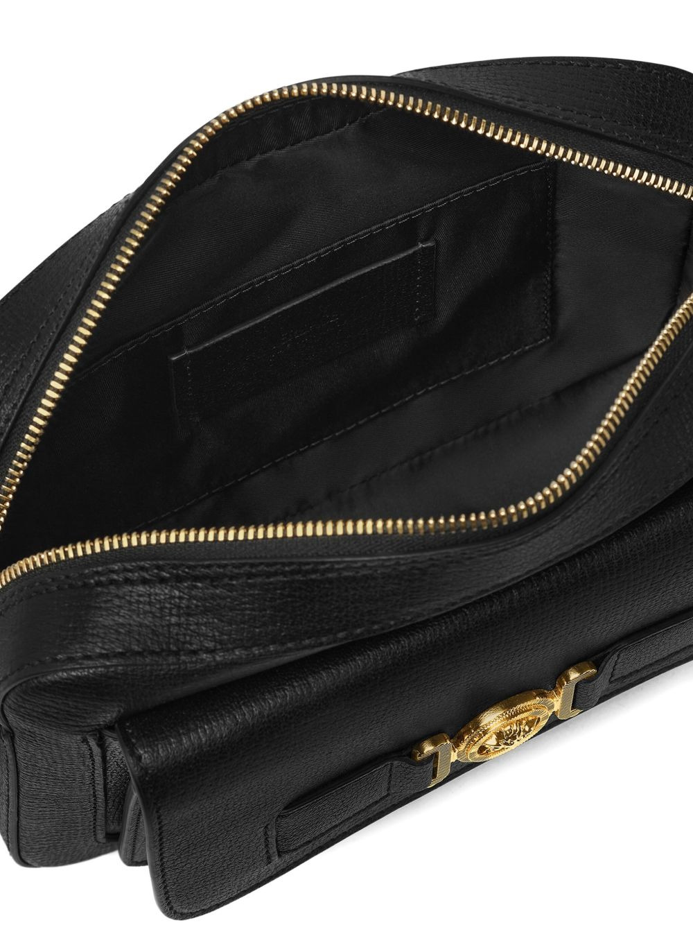 medusa-plaque messenger bag - 4