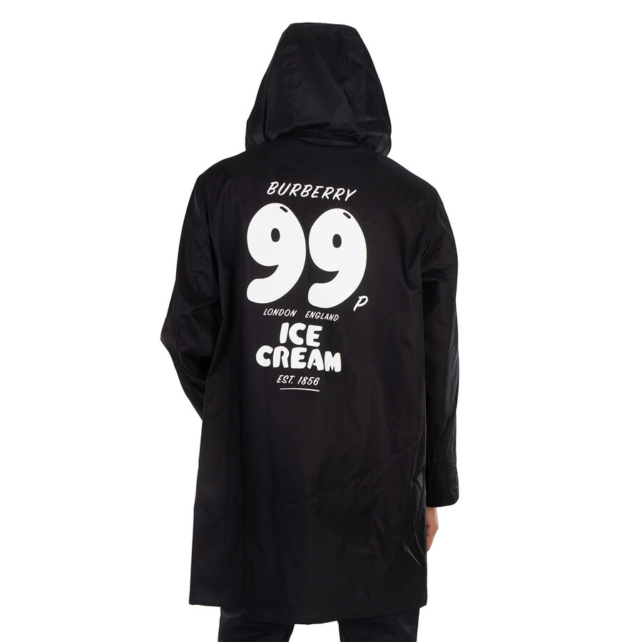 Burberry Ice Cream Print Hooded Coat - 3