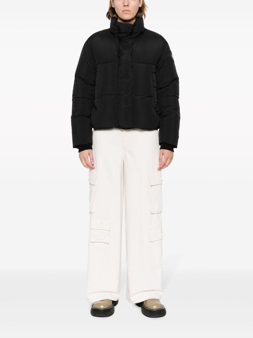 Junction cropped puffer jacket - 2