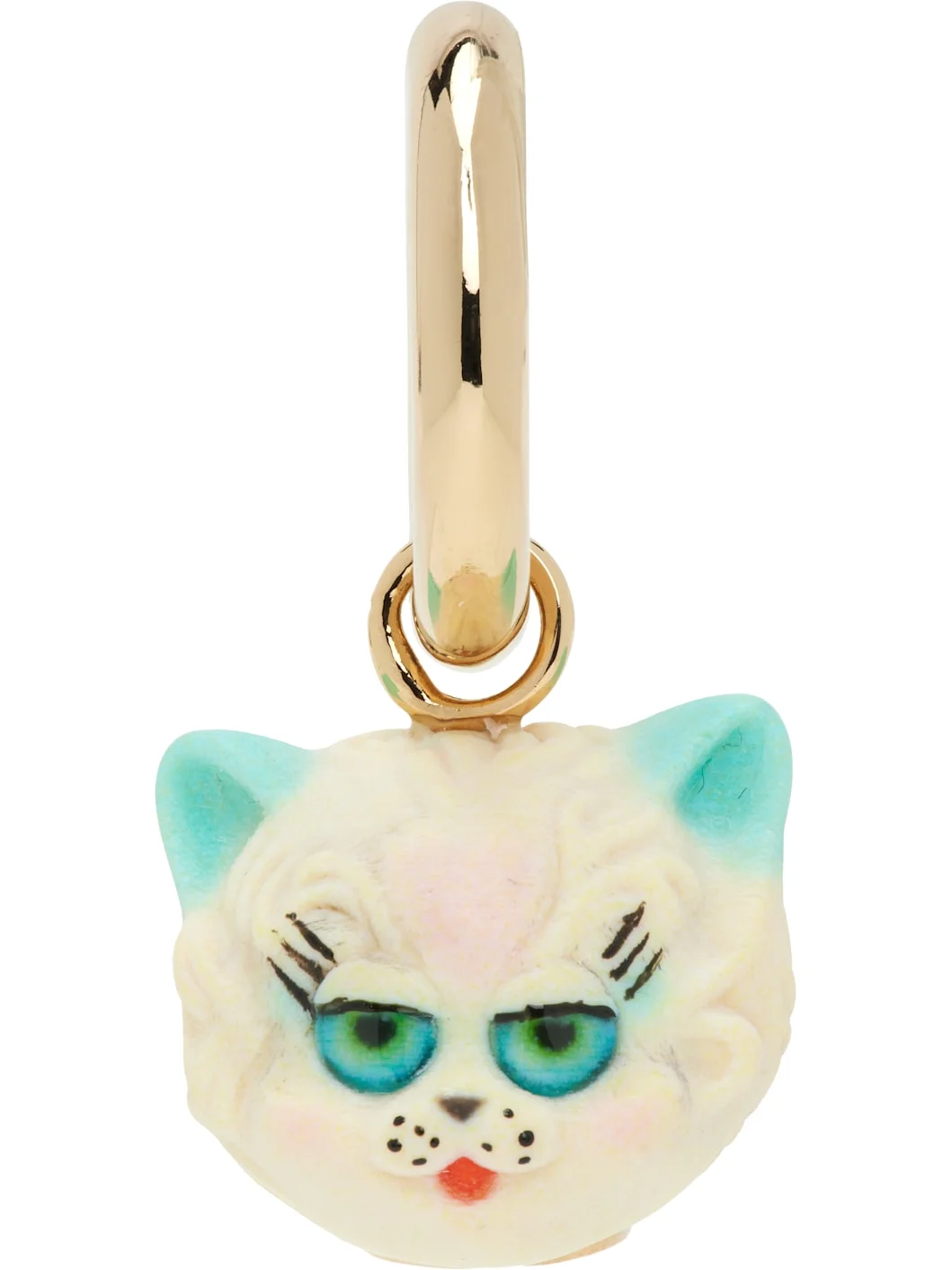 'Le Chat de la Maison' Single Earring - 1