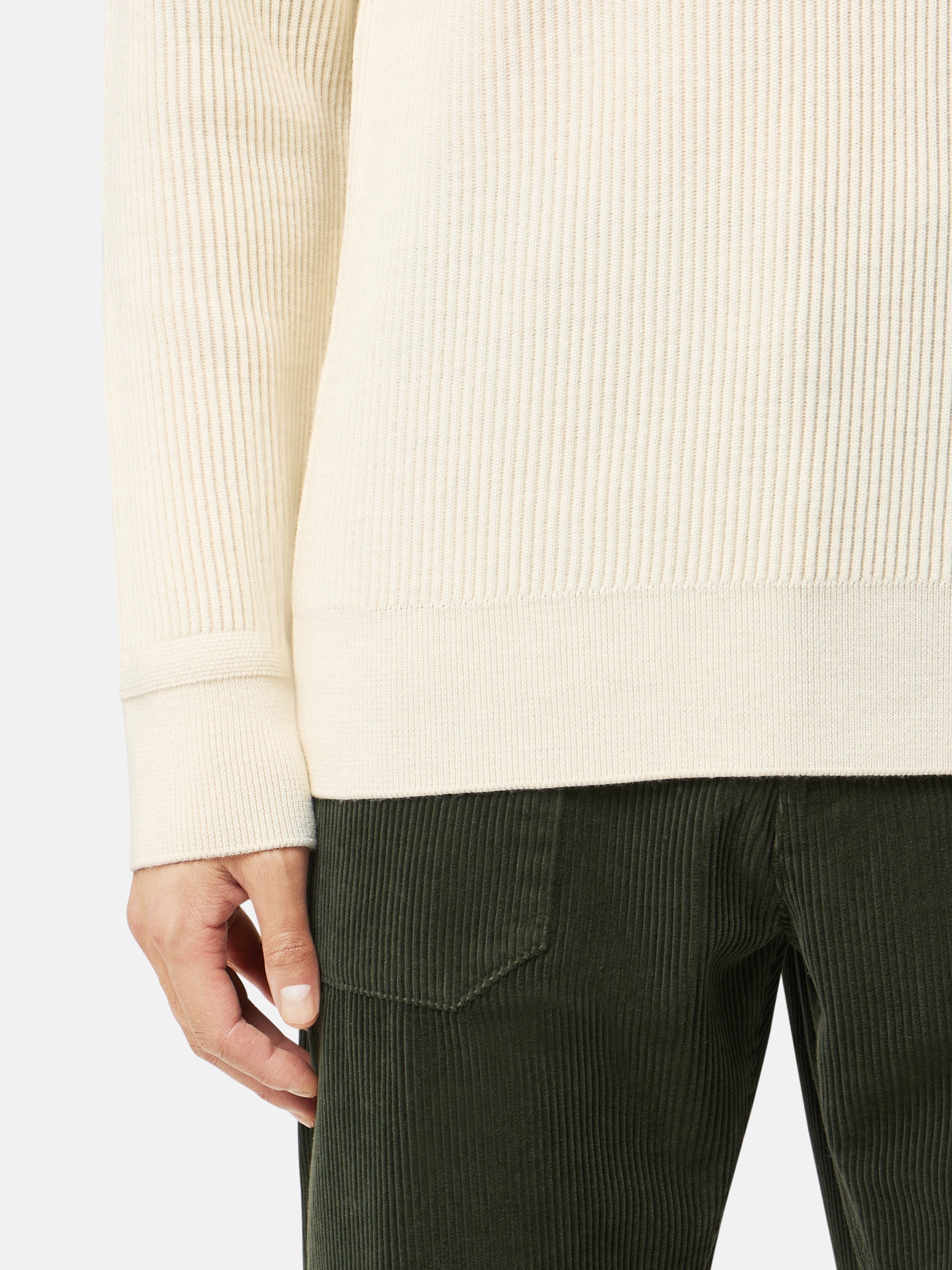 553C2 FULL RIB RWS WOOL - 5