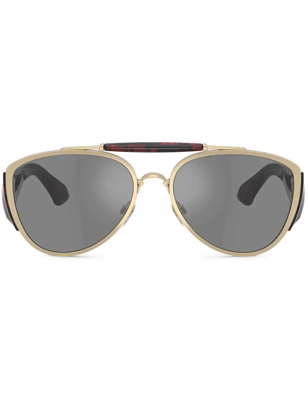 pilot-frame sunglasses - 1