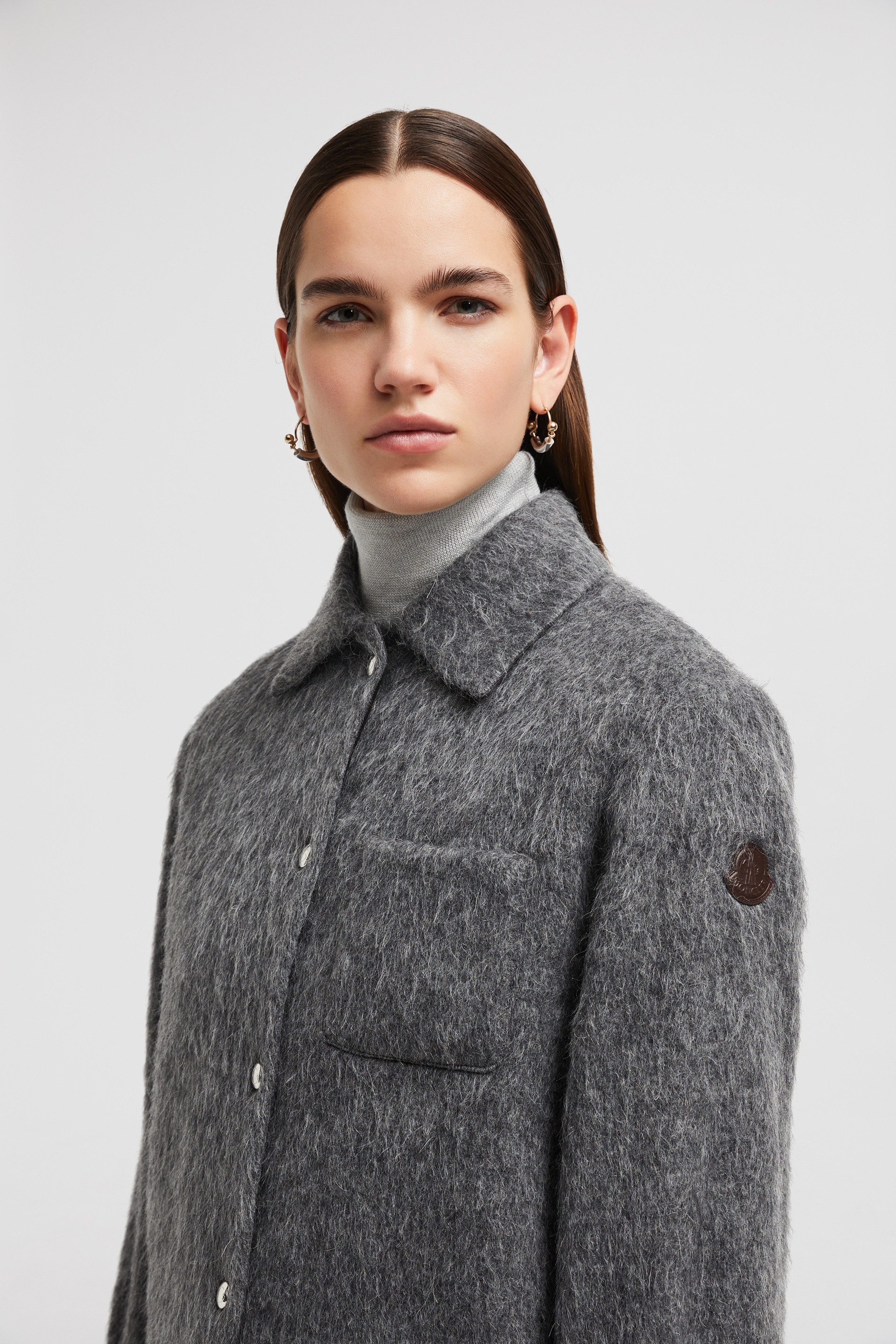 Wool & Mohair Blend Shirt - 4