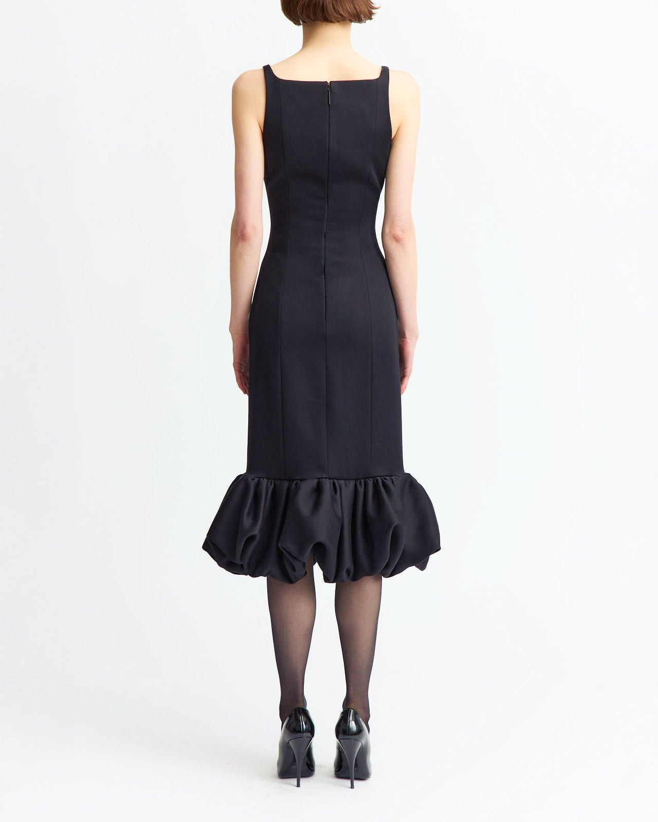 ARCELIN MIDI DRESS IN TAILORING - 4