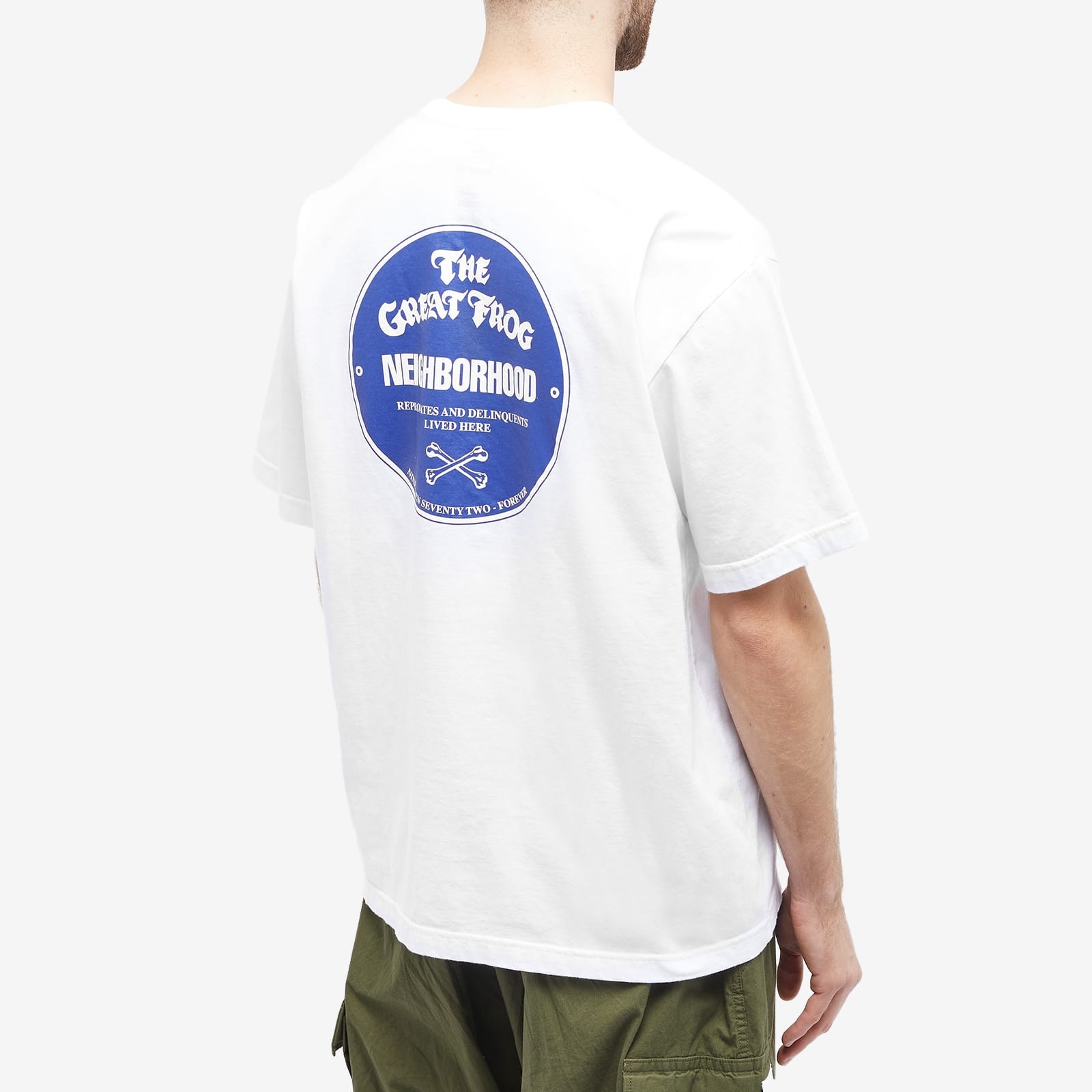 非対面販売 ☆NEIGHBORHOOD x The Great Frog . Tee SS | artfive.co.jp