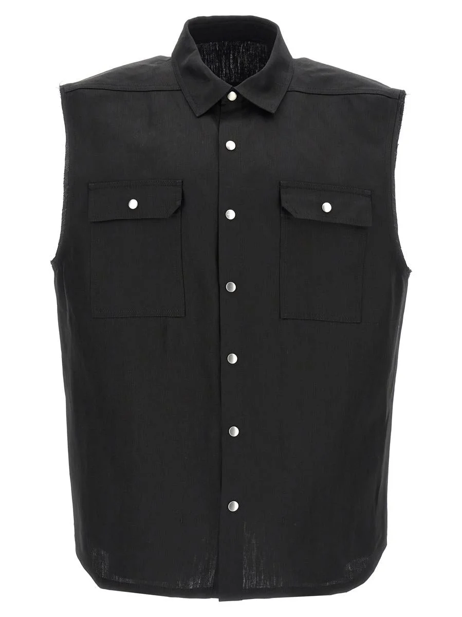 Rick Owens 'Jumbo Sl Outershirt' Shirt - 1