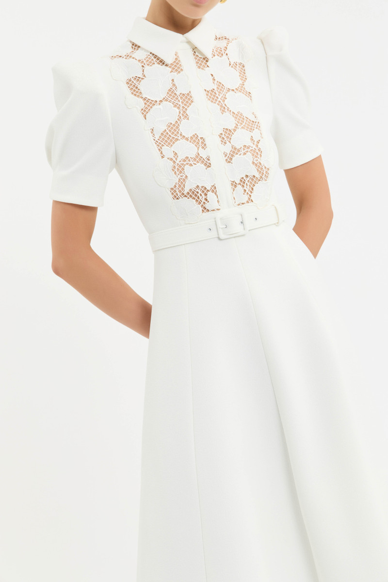 Parrish Short Sleeve Midi Dress 5