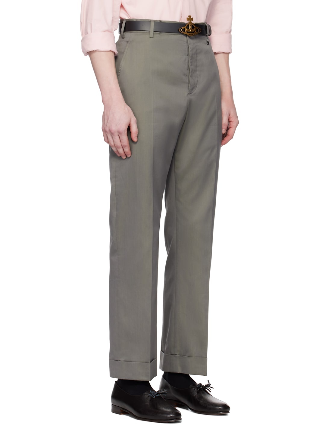 Gray Doc Trousers - 2