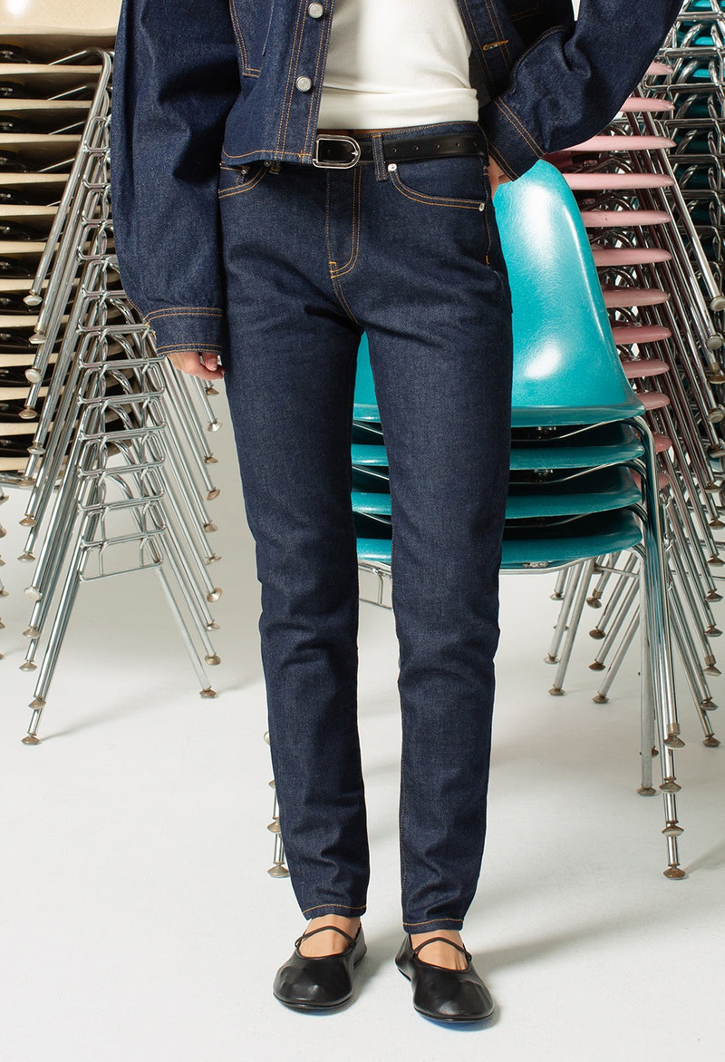 John Elliott EMMA MID RISE STRETCH SKINNY outlook