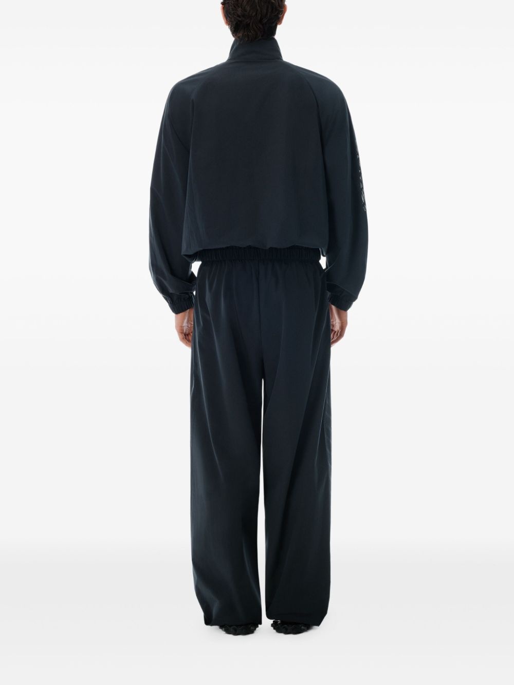 logo-detail track pants - 3