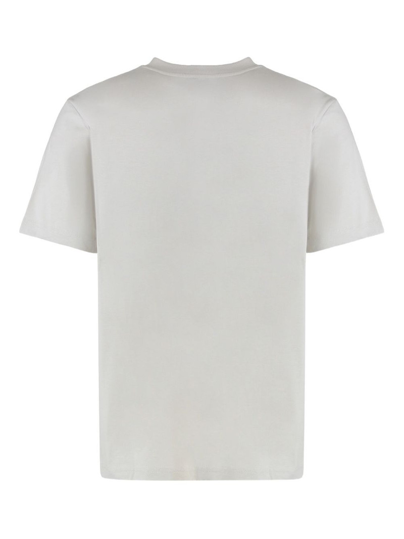 Off-White ribbed crew-neck T-shirt outlook