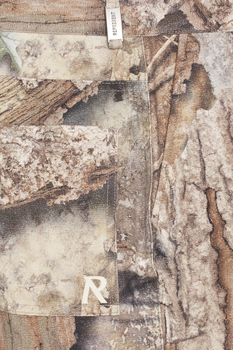 REPRESENT Real Tree Camo Cargo Pant outlook