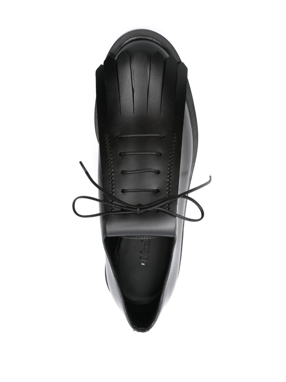 leather Oxford shoes - 4