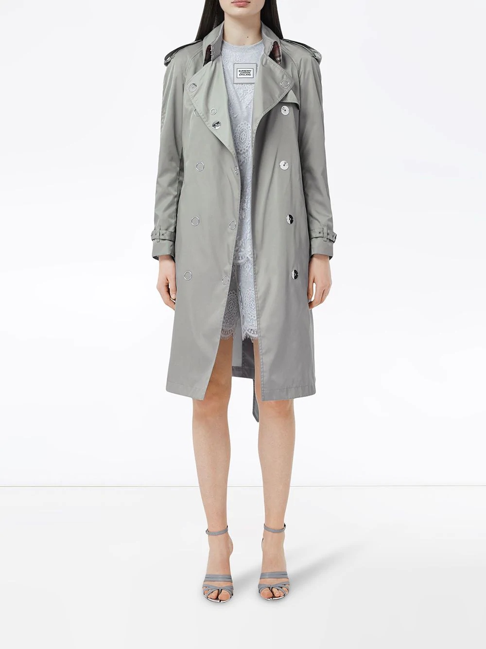 ECONYL® trench coat - 3