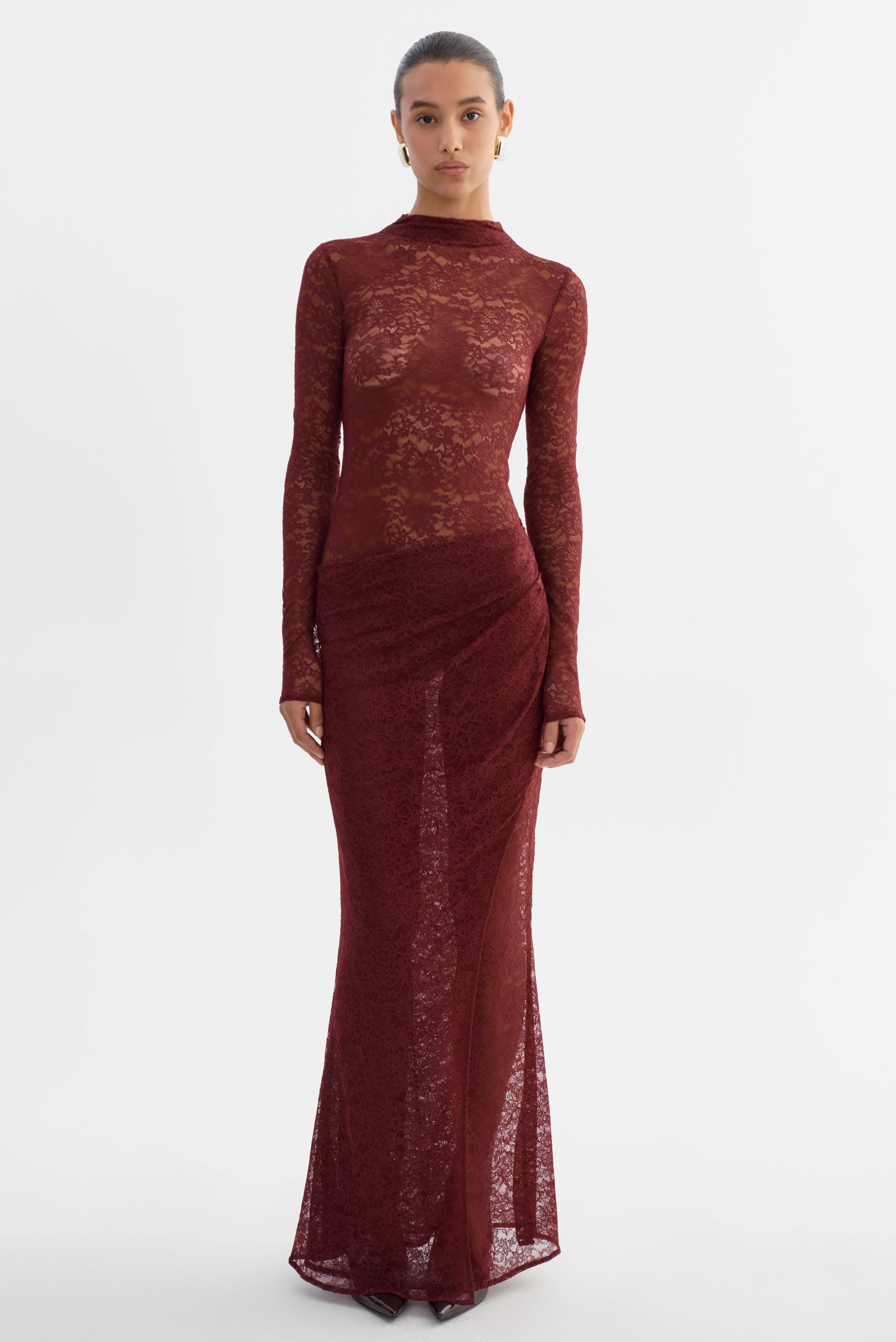 KRYSTA | Lace Maxi Dress - 1
