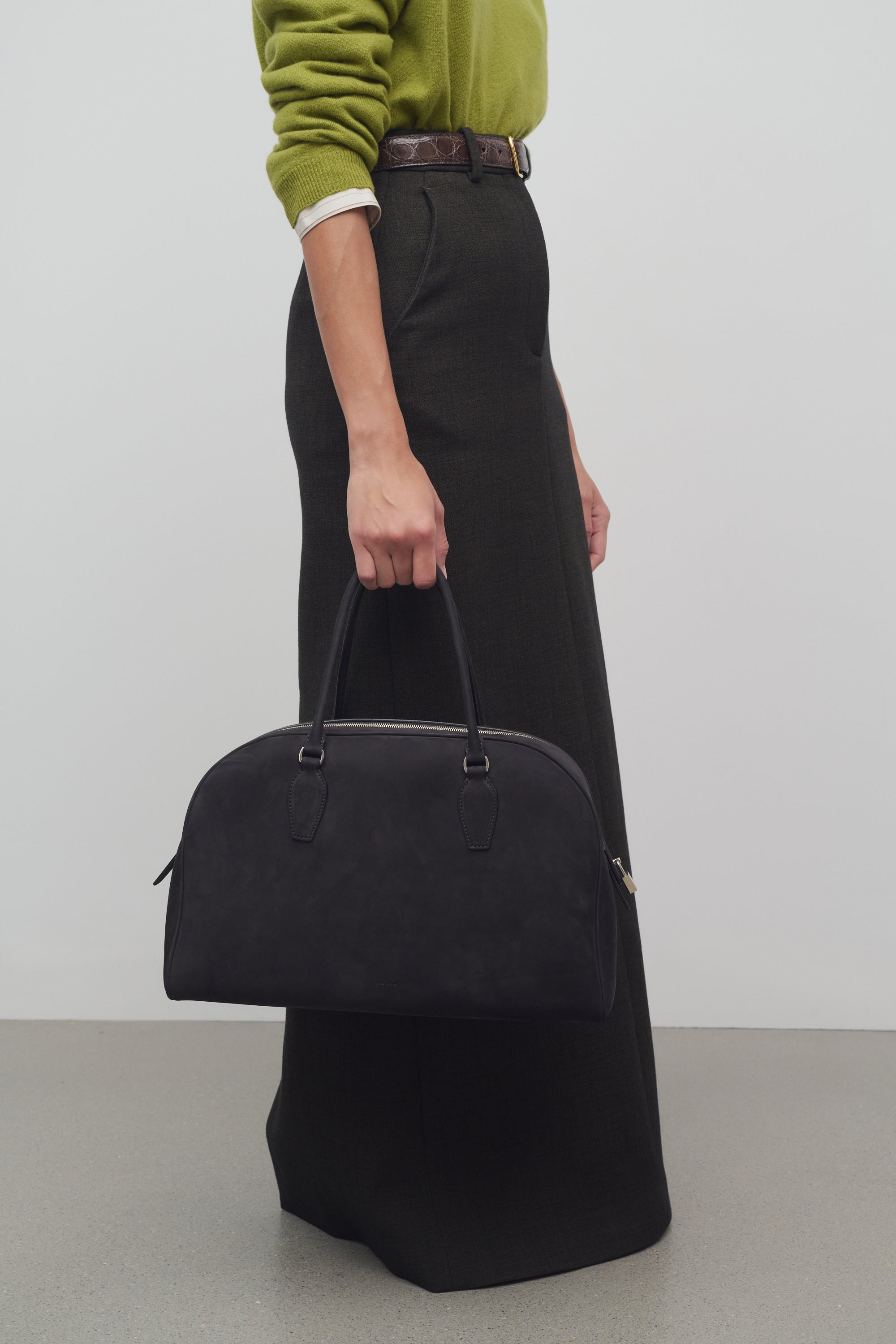 India 15.75 Bag in Nubuck - 4