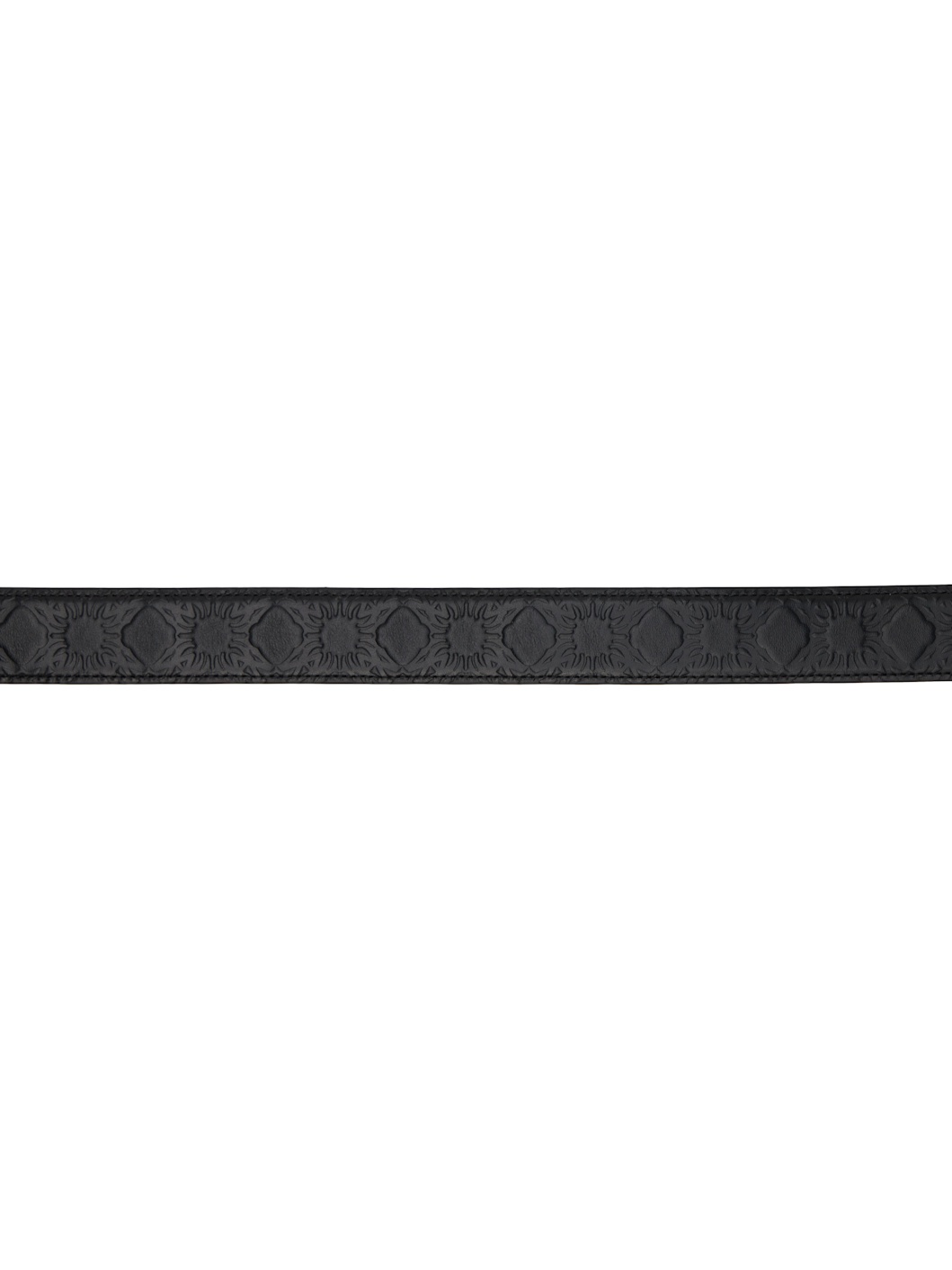 Black 'MA' Quad 4 CM Belt - 2